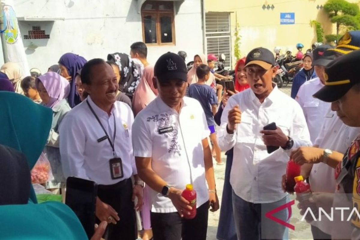 Pemkab Bangkalan lakukan gerakan pangan murah untuk tekan harga