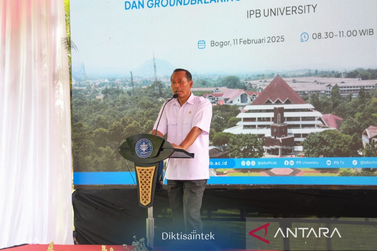 Wamendiktisaintek apresiasi langkah IPB bentuk pusat unggulan MBG