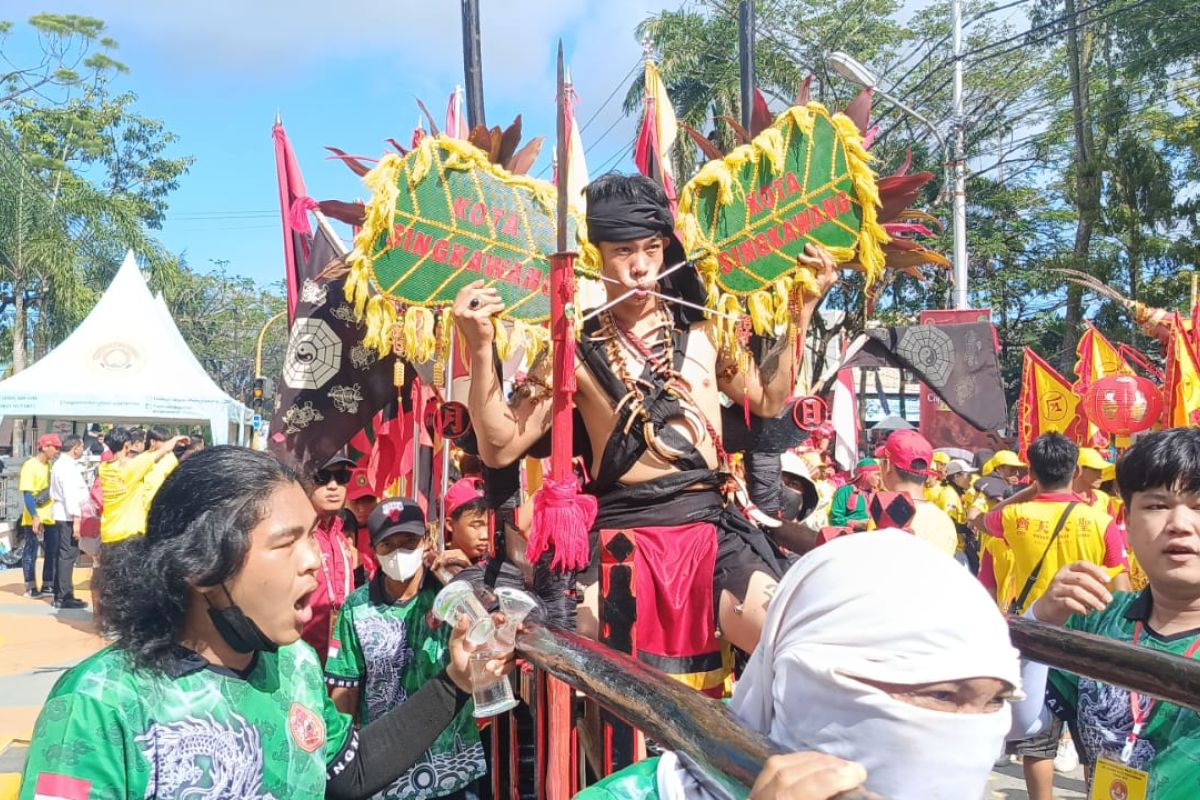 Wamen Kebudayaan Giring Ganesha kagumi toleransi masyarakat Singkawang