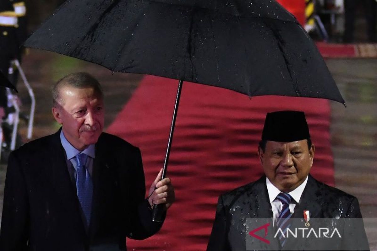 Istana: Presiden RI terima Presiden Turki di Istana Bogor