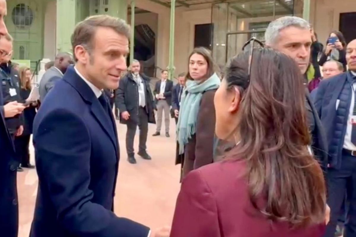 Presiden Prancis Emmanuel Macron akan mengunjungi Indonesia