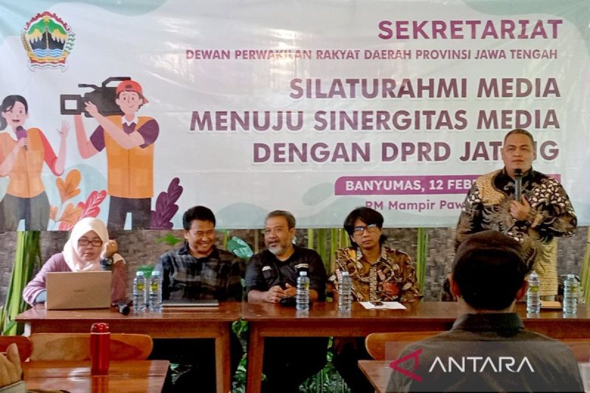 Wakil Ketua DPRD Jateng ajak  insan pers miliki desa binaan