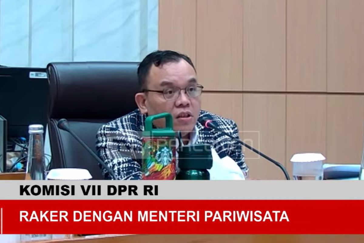 Komisi VII minta libatkan swasta dan artis untuk majukan pariwisata