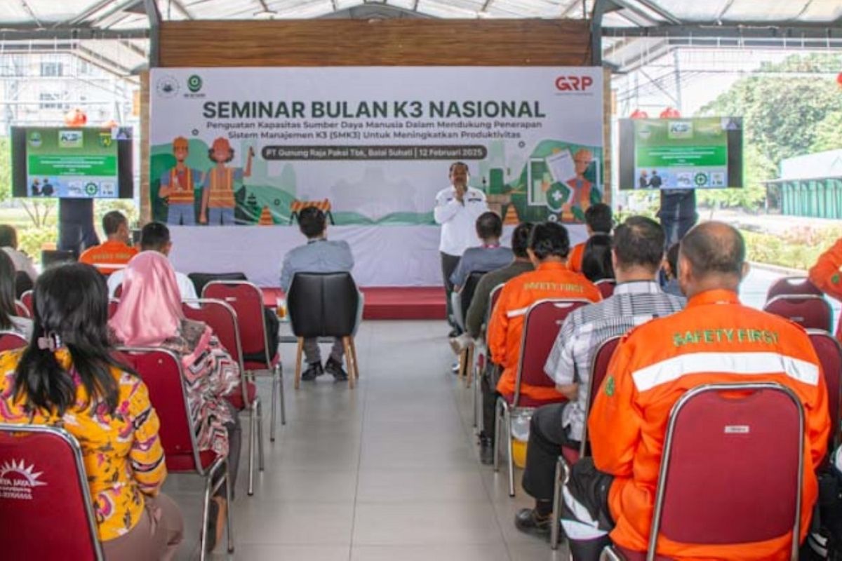 GRP komitmen perkuat penerapan standar K3