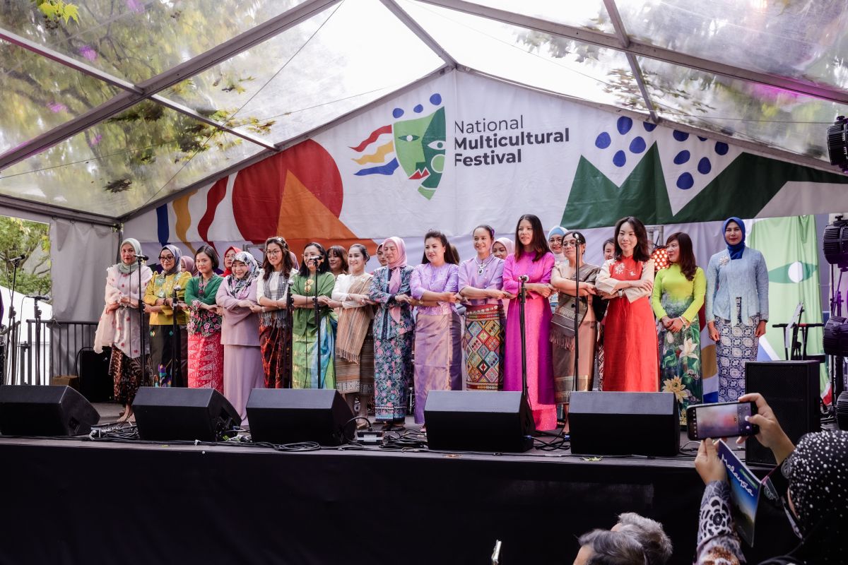 Indonesia promosi budaya di Festival Multikultural Nasional Canberra