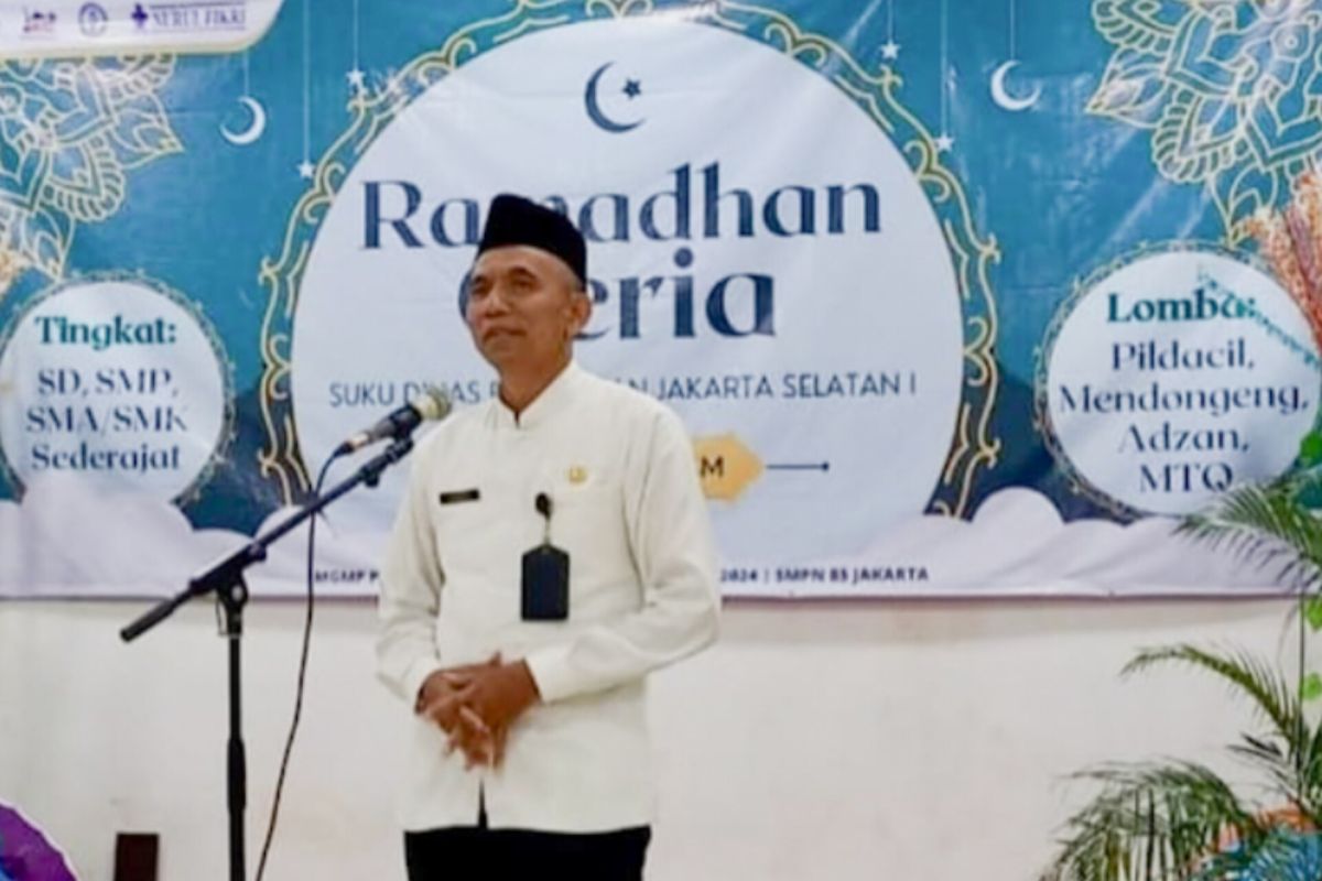 Jaksel ajak pelajar perbanyak kegiatan keagamaan saat Ramadhan