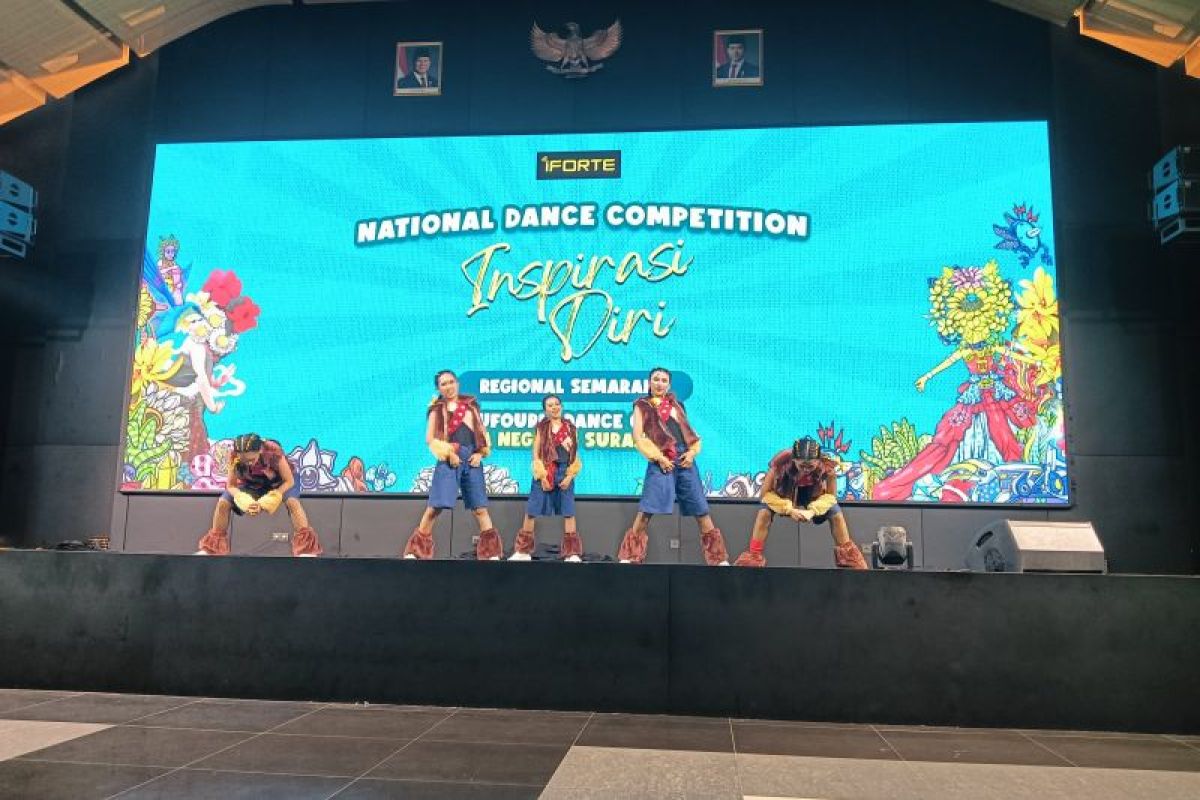 SMAN 4 Surakarta dan UNS melaju ke final iForte National Dance Competition 2025