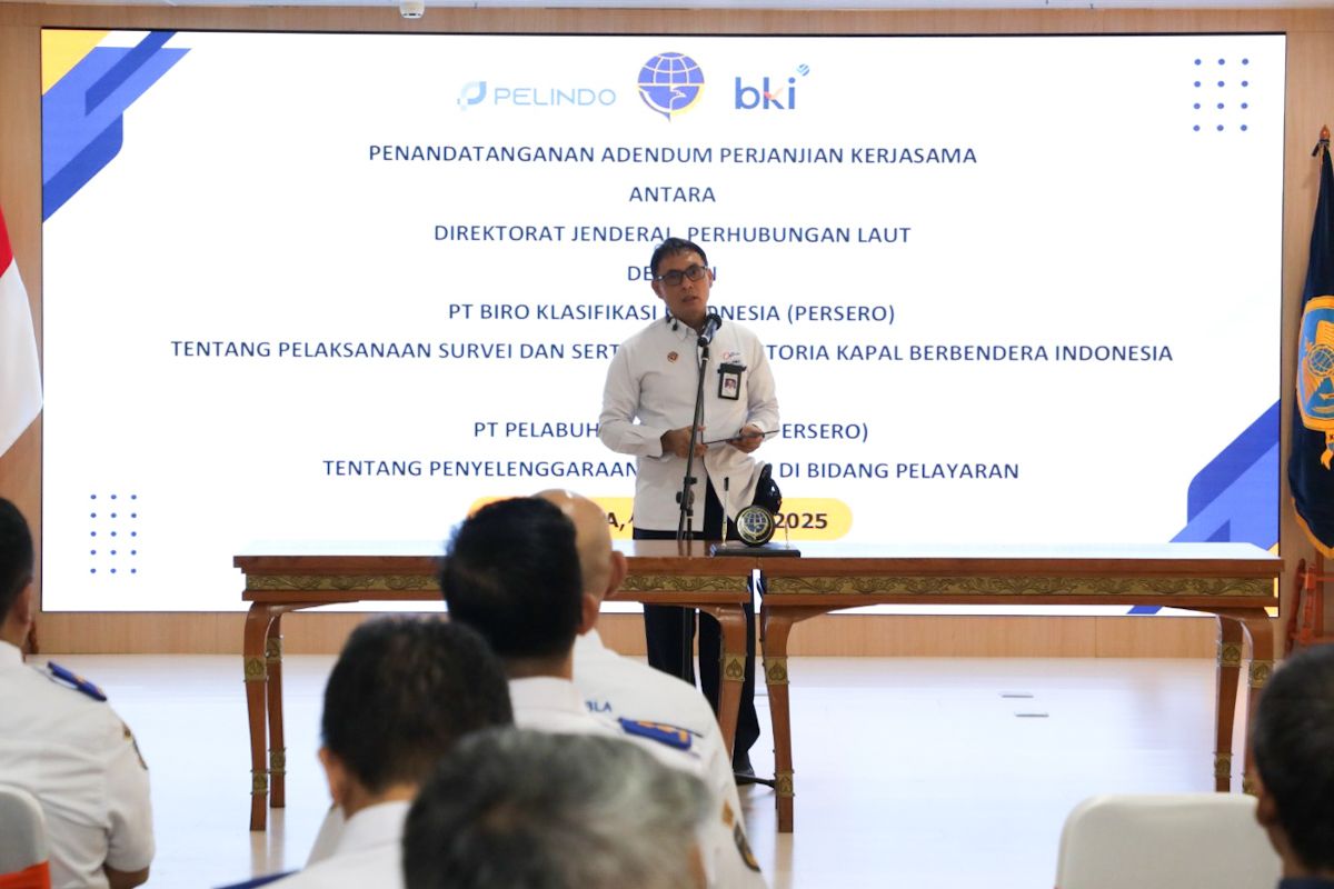 Kemenhub dan BUMN sinergi optimalkan layanan pelayaran-keamanan kapal