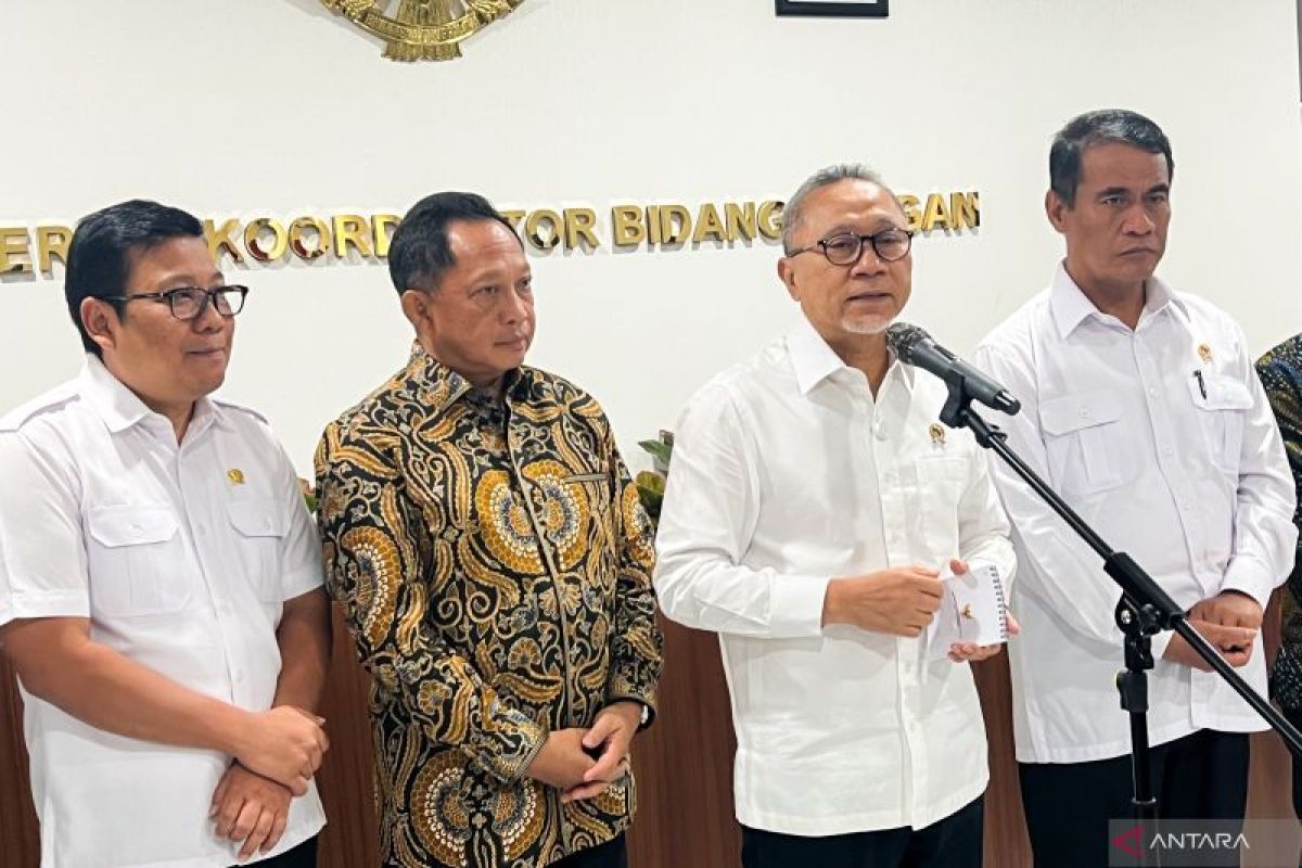 Zulhas: Inpres pengadaan beras hingga penyaluran segera disusun