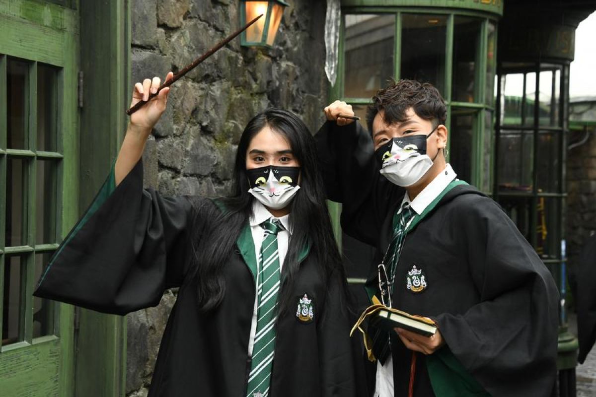 Atraksi Harry Potter akan hadir di Jinjiang Action Park Shanghai