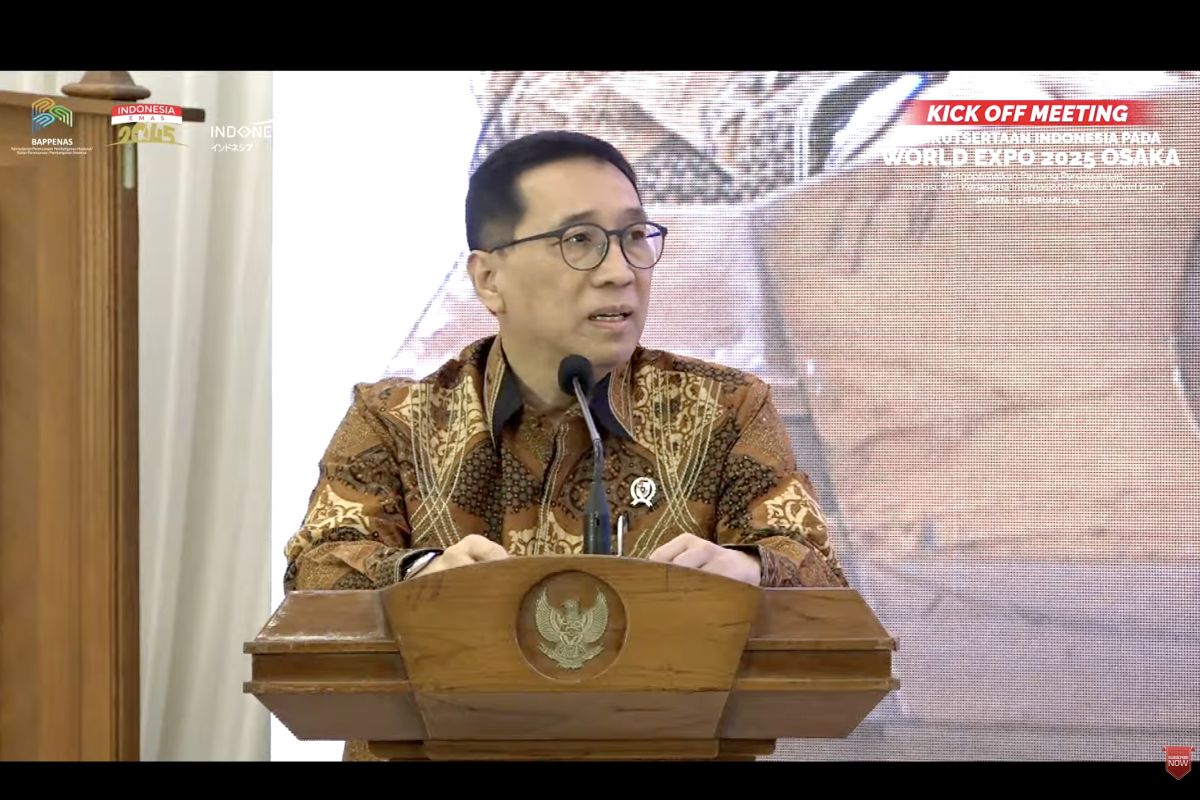 Bappenas harap industri gim dapat akses finansial di World Expo 2025