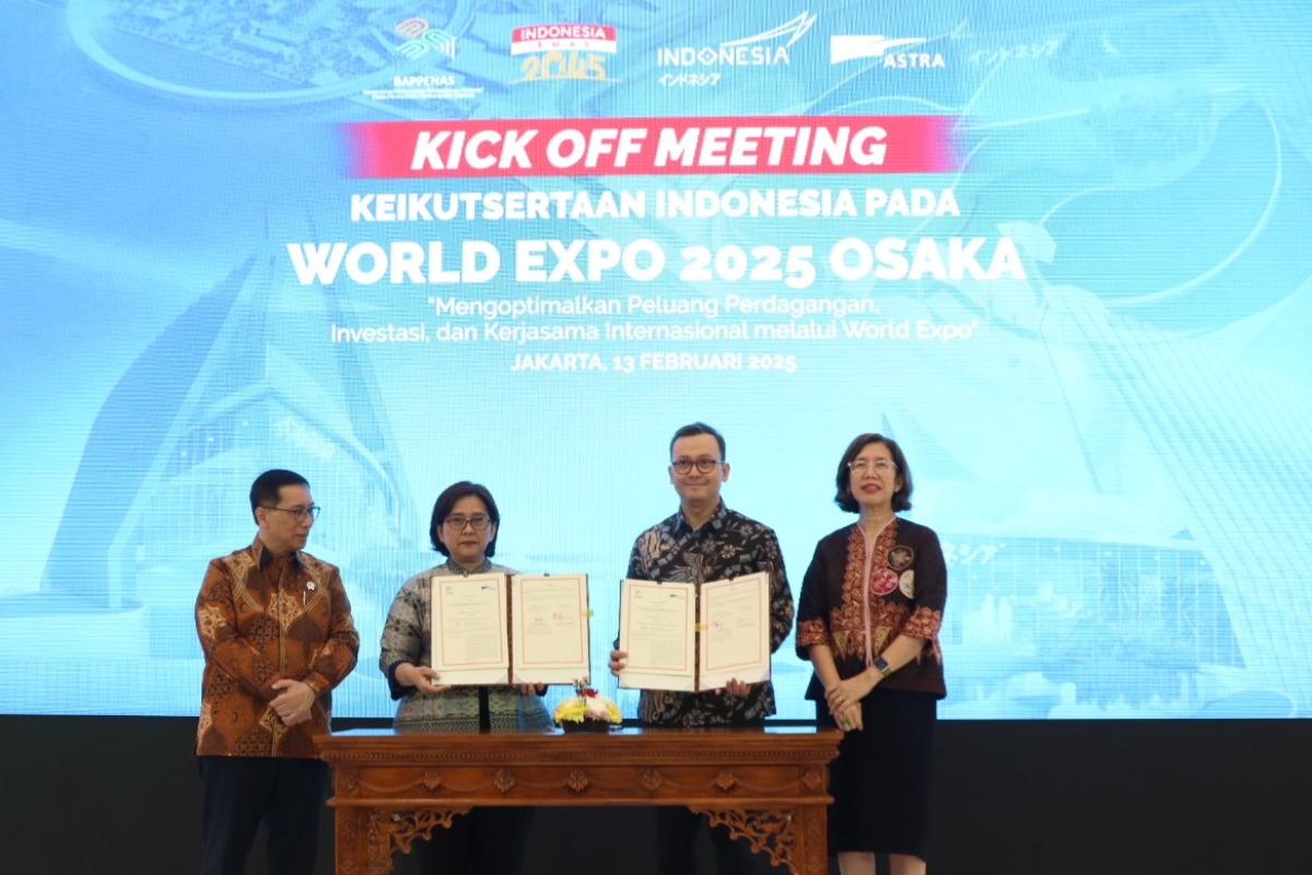 Astra dukung Paviliun Indonesia di World Expo 2025 Osaka