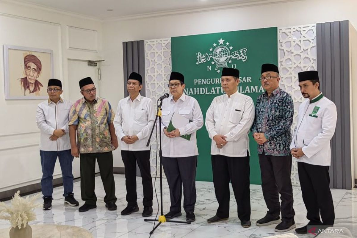 PBNU serahkan SK Idaroh Aliyah JATMAN masa khidmat 2025-2030