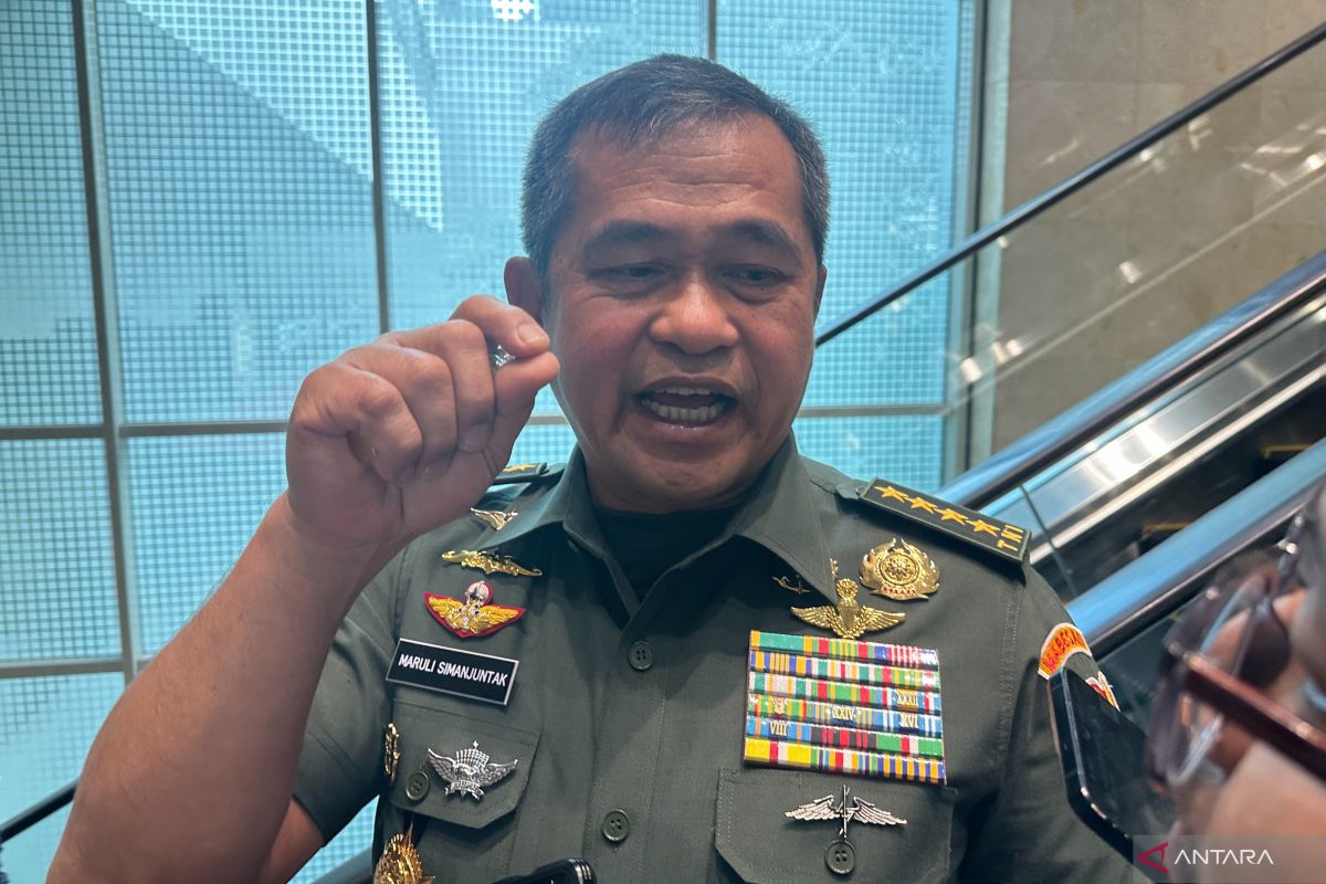 KSAD sebut Dirut Perum Bulog Novi Helmy sudah bukan tentara