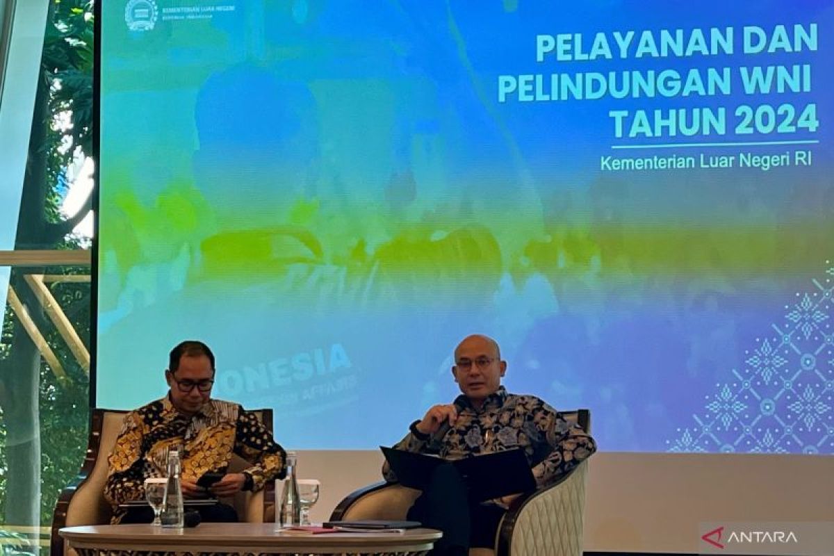 Kemlu RI selesaikan 60.122 kasus WNI di luar negeri sepanjang 2024