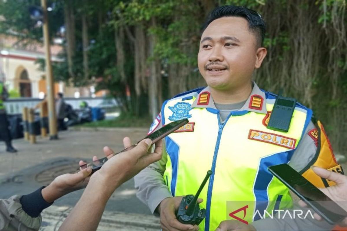 Polres Batang catat 26 kecelakaan di jalur pantura selama Januari 2025