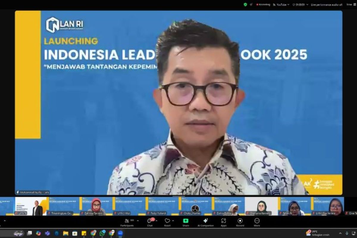 LAN luncurkan Indonesia Leadership Outlook 2025