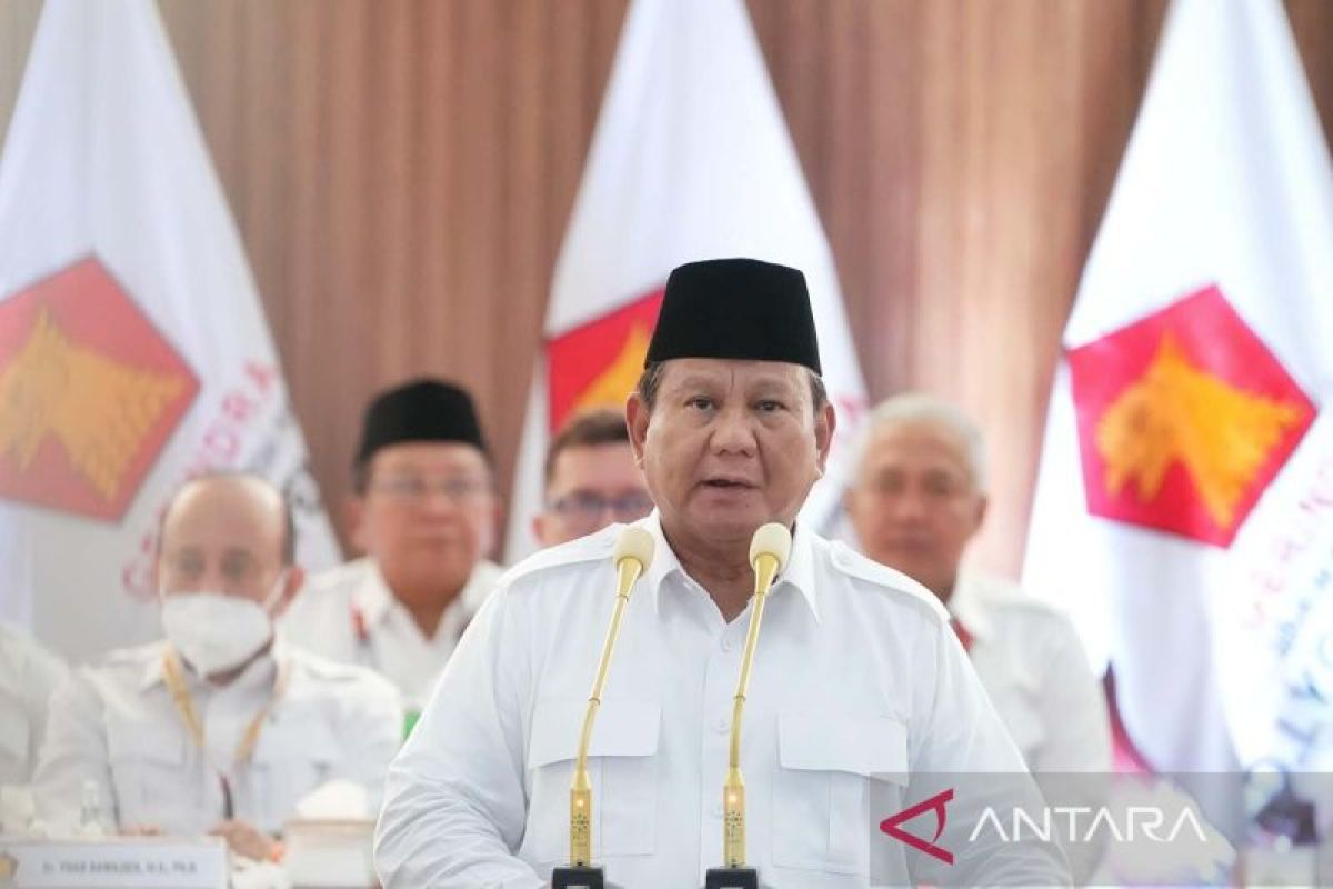 Prabowo minta seluruh kader Gerindra dukung program MBG