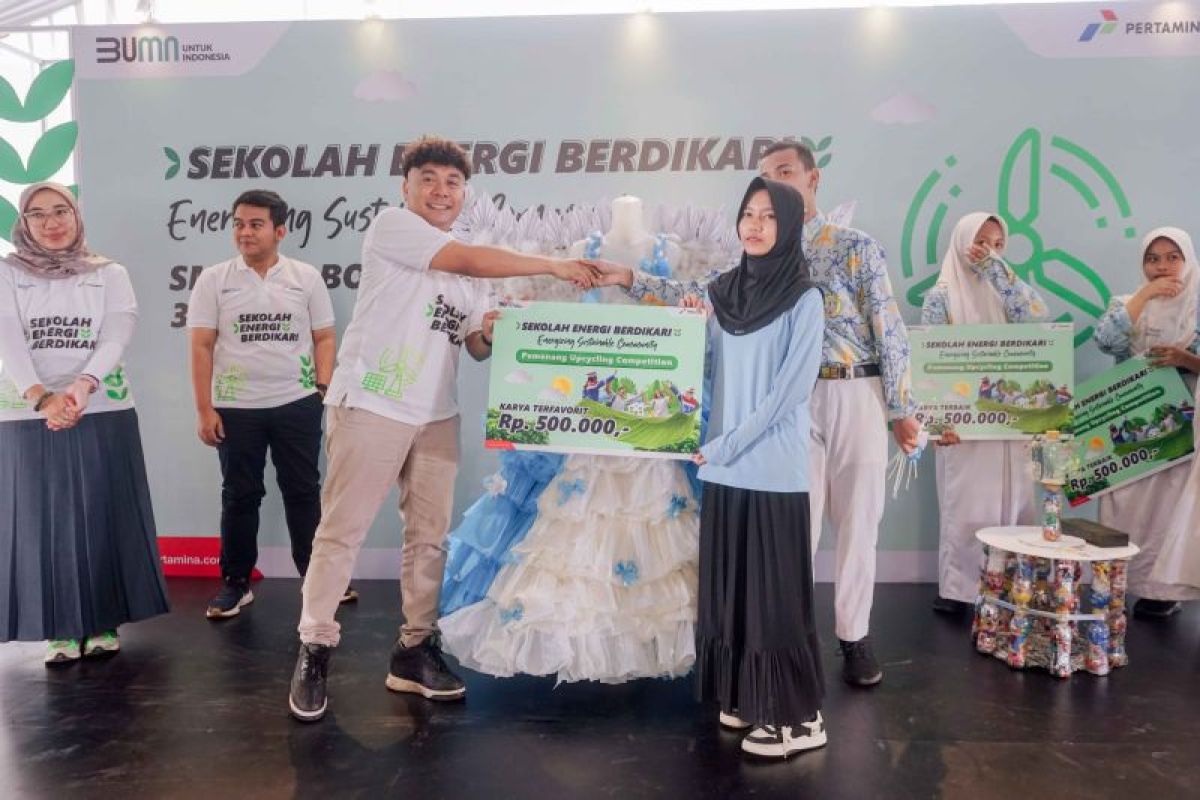 Pertamina gelar program sekolah energi berdikari di Bontang Kaltim