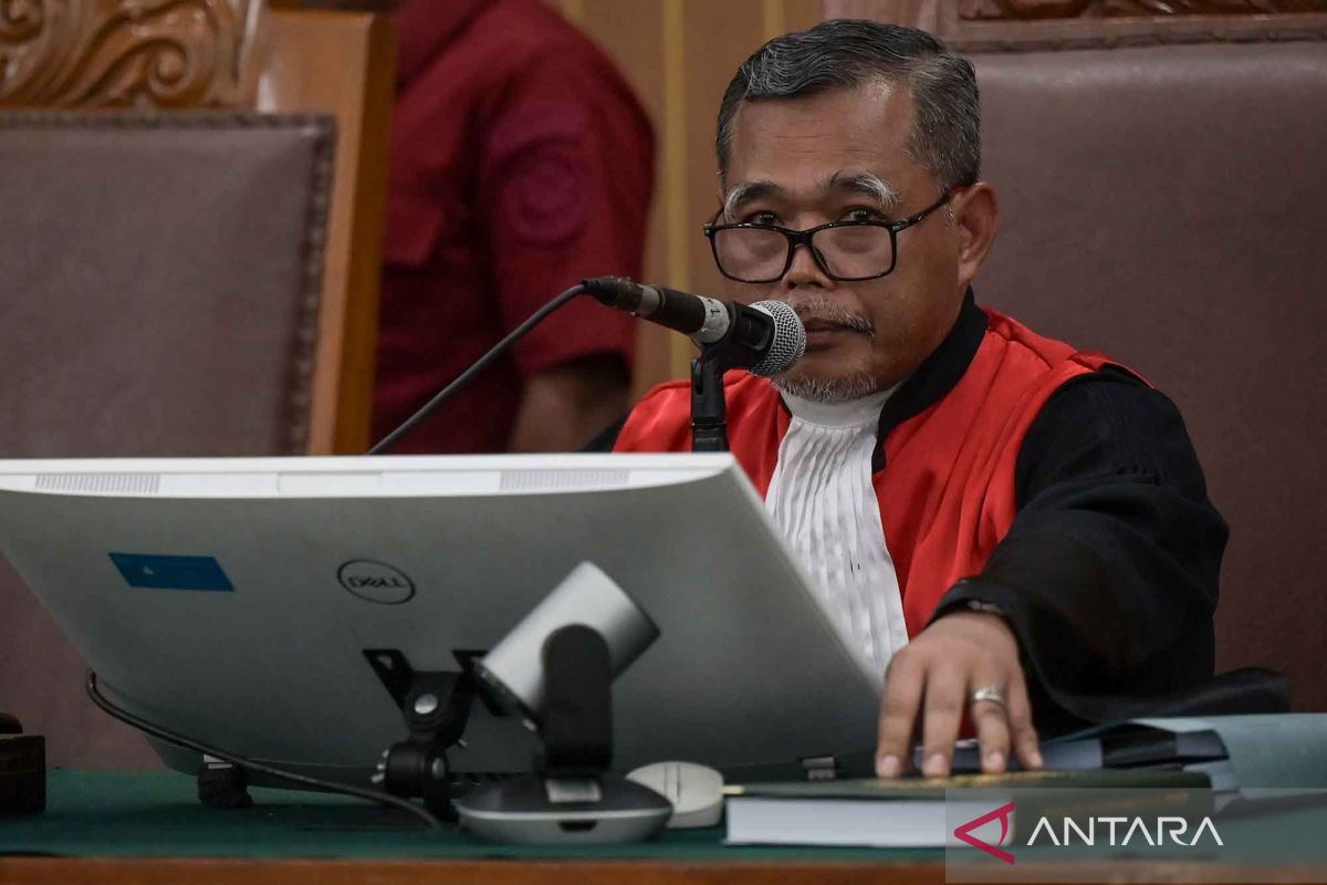 Hakim tolak gugatan praperadilan Hasto Kristiyanto