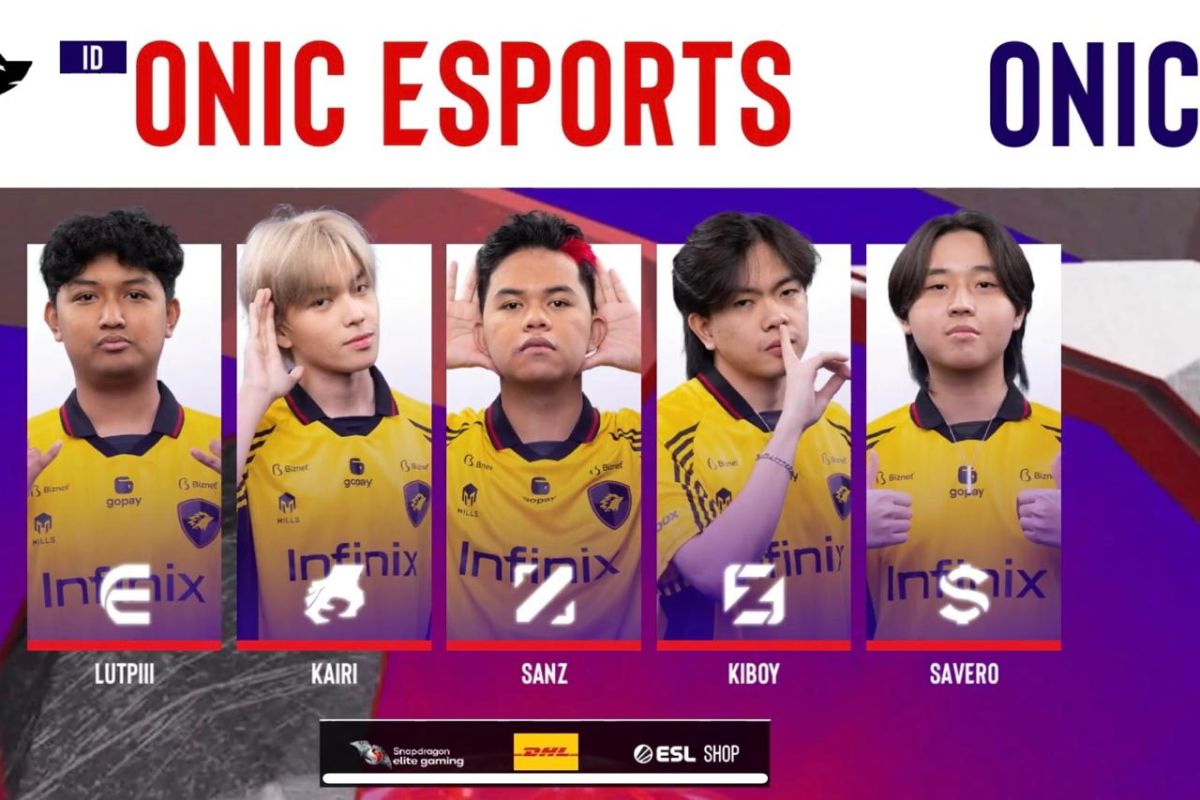 Onic ID raih dua kemenangan untuk melaju ke playoff ESL MLBB S6