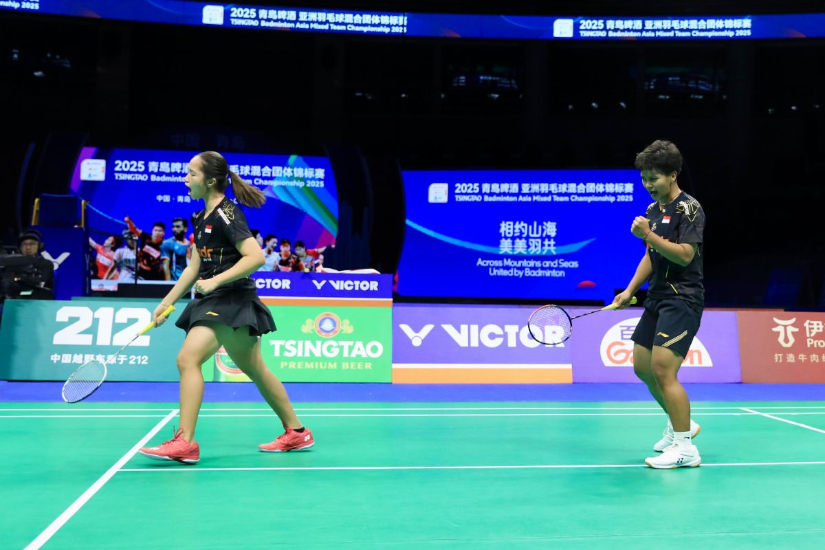 Rachel/Meilysa bawa Indonesia menjadi juara Grup B BAMTC 2025