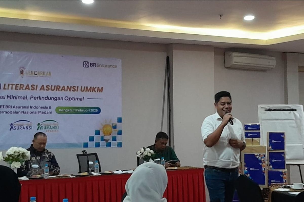 BRI Insurance beri edukasi asuransi ke nasabah PNM di Babel