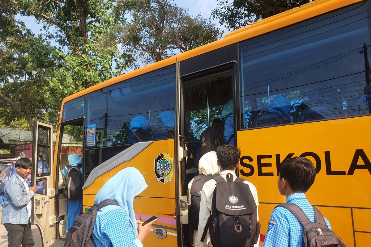 Dishub Tulungagung upayakan tambahan anggaran operasional bus sekolah