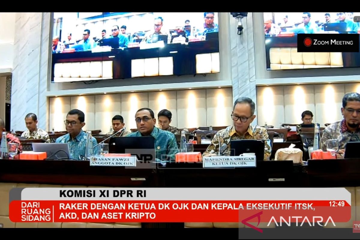 OJK: Kontribusi pajak dari transaksi aset kripto capai Rp1,09 triliun