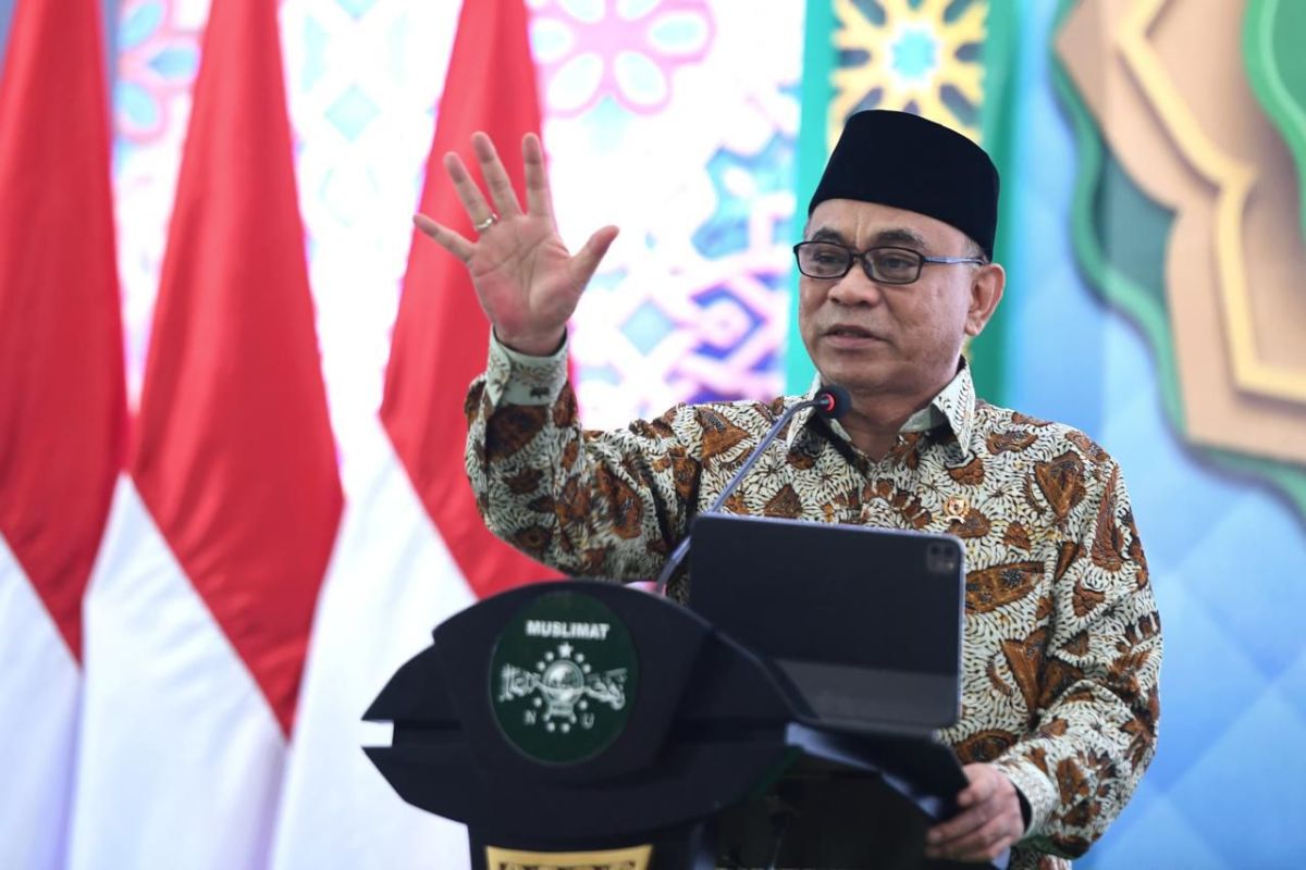 Menkop ajak Muslimat NU perkuat ekonomi lewat pemanfaatan koperasi