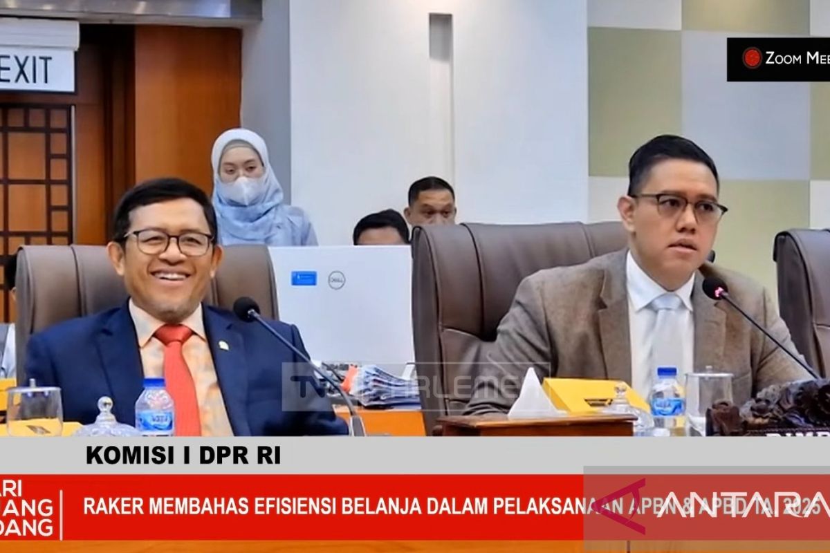 Komisi I setujui efisiensi anggaran KPI, KI Pusat, Dewan Pers