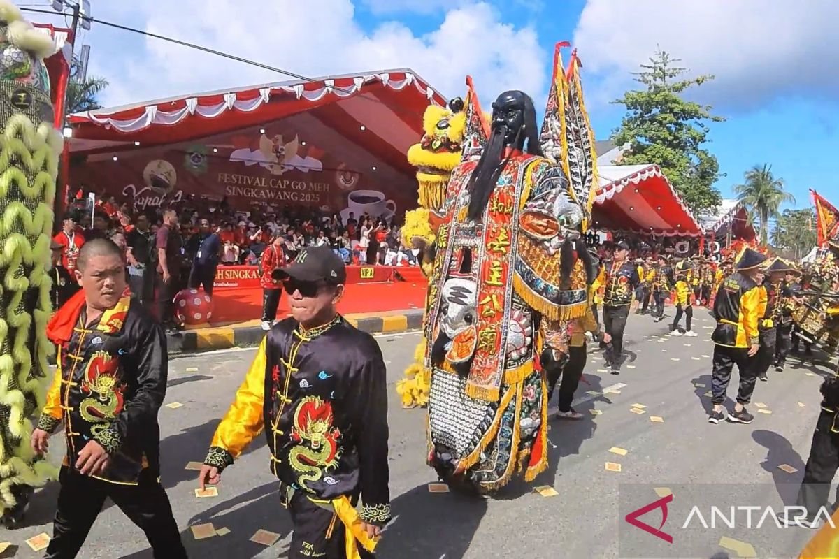 Penyelenggaraan Cap Go Meh Singkawang diklaim sukses