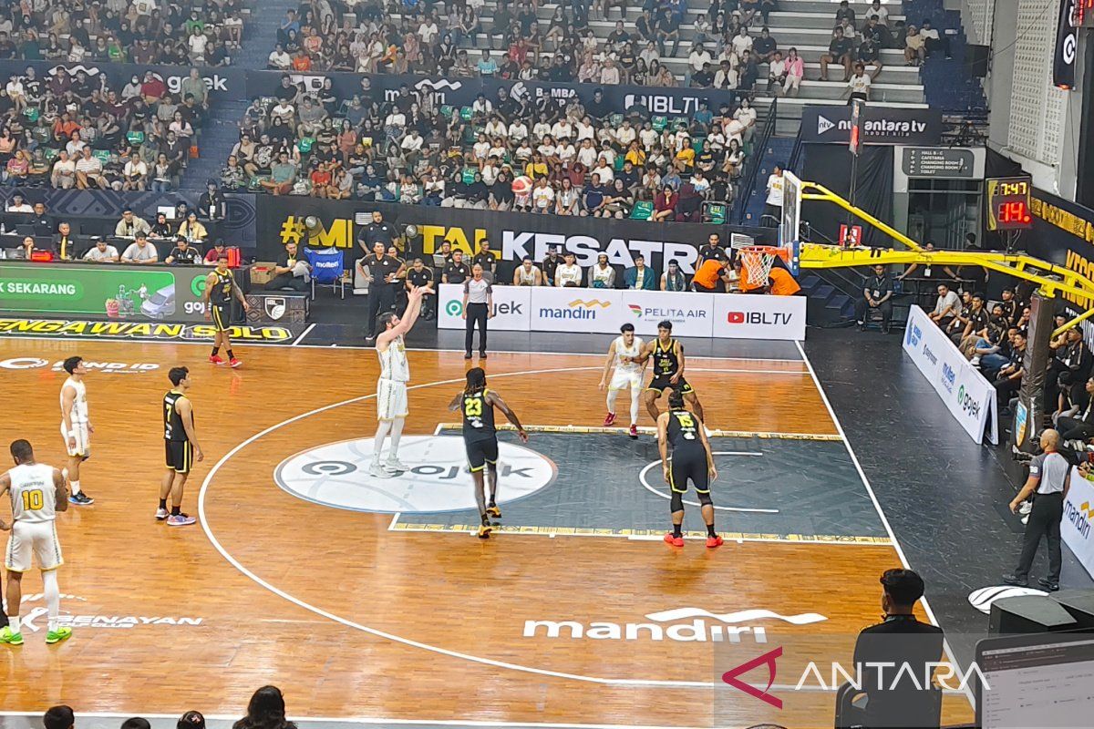 IBL 2025, Kesatria Bengawan Solo kalahkan Bali United lewat "overtime"