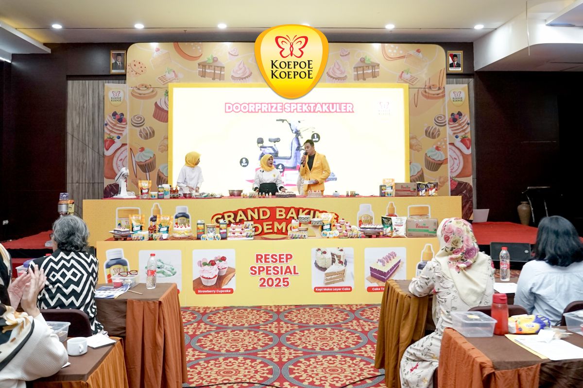 Ratusan UMKM lokal Ikuti "Grand Baking Demo" Koepoe Koepoe