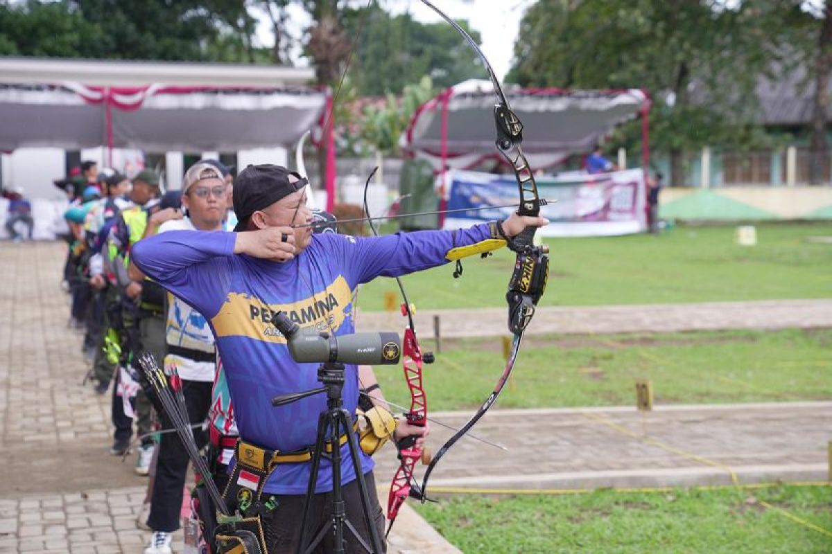 Kilang Cilacap sabet 5 medali di Pertamina Archery Club Series VII 2025