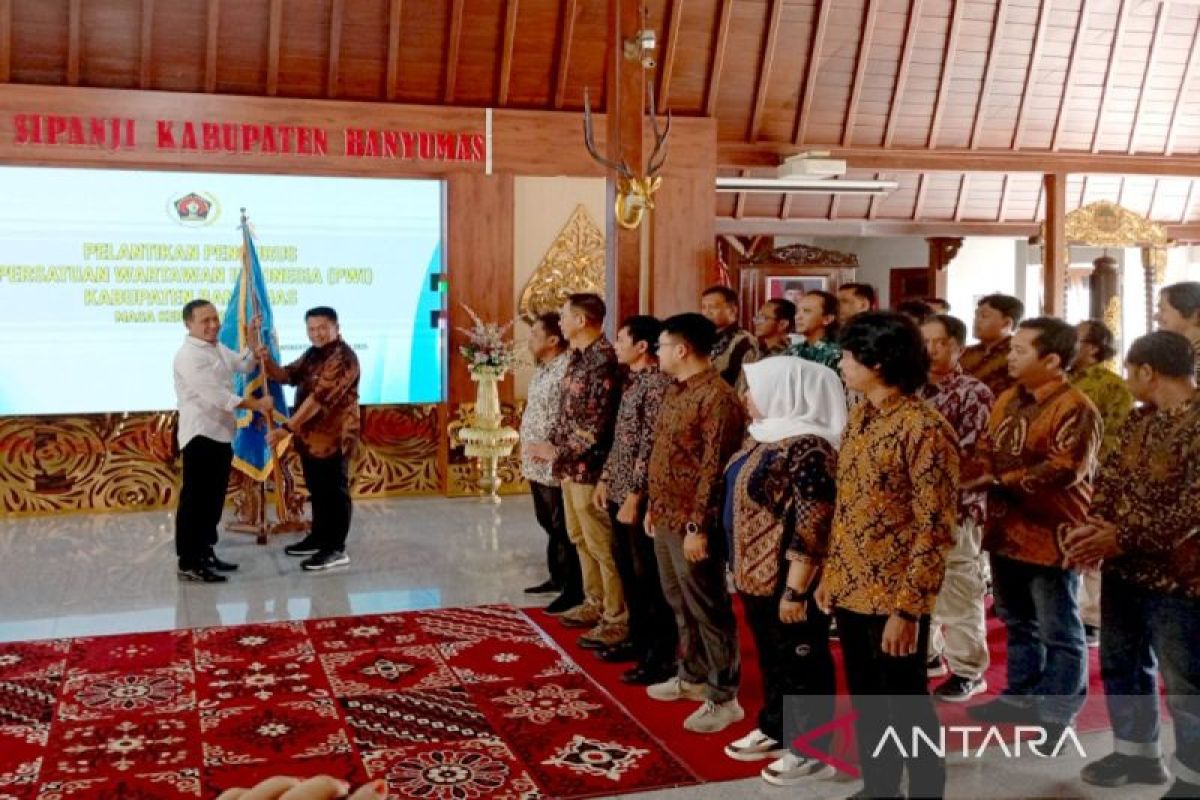 Pj. Bupati harapkan  PWI terus bersinergi membangun Banyumas