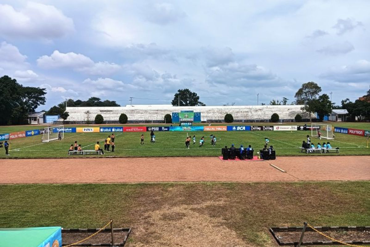 SDN Klepu 03 pertahankan juara "MilkLife Soccer Challenge" KU-10