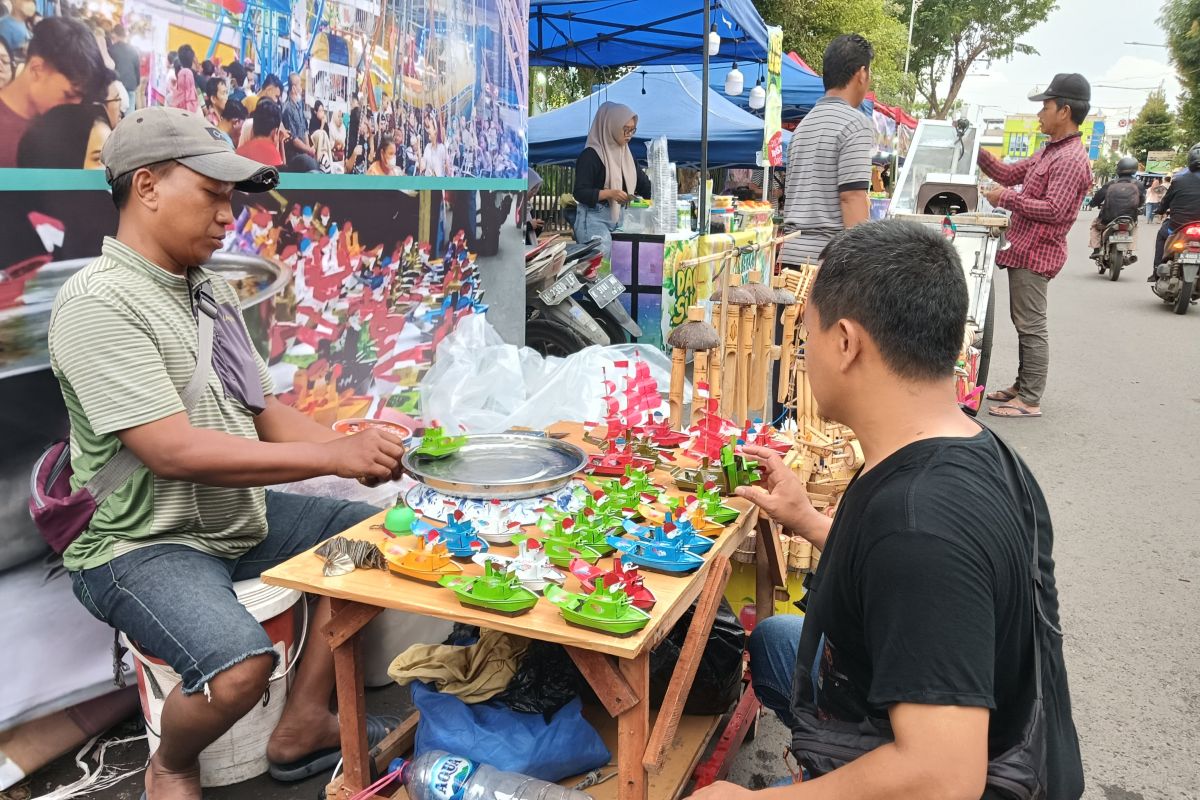 270 pelaku UMKM  meriahkan Pasar Rakyat Dugderan Semarang