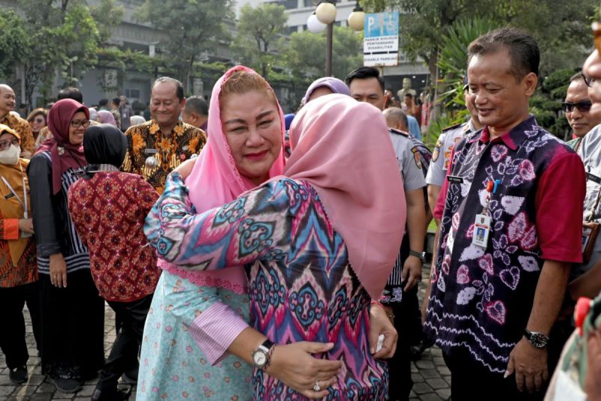 Wali Kota  Semarang pamit ke ASN dan masyarakat