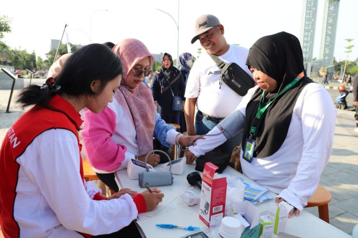 FGMIK-FIK UMPR kolaborasi layanan pemeriksaan kesehatan gatis bagi masyarakat