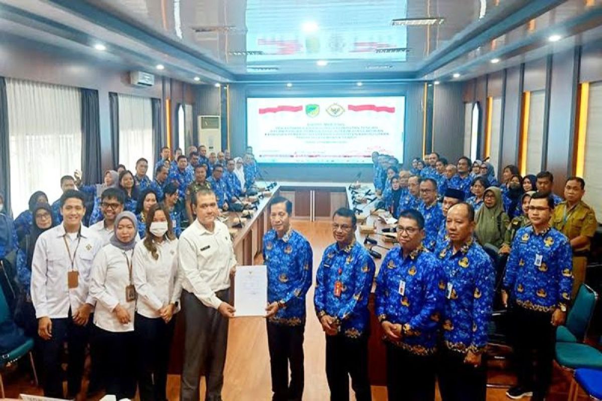 BPK RI Kalteng laksanakan entry meeting di Barut