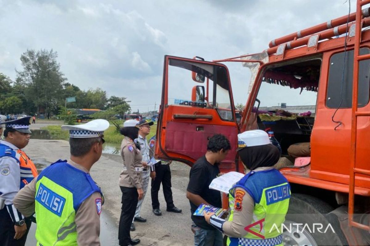 Tim Gabungan Sukoharjo  gelar ramp check jelang Ramadhan