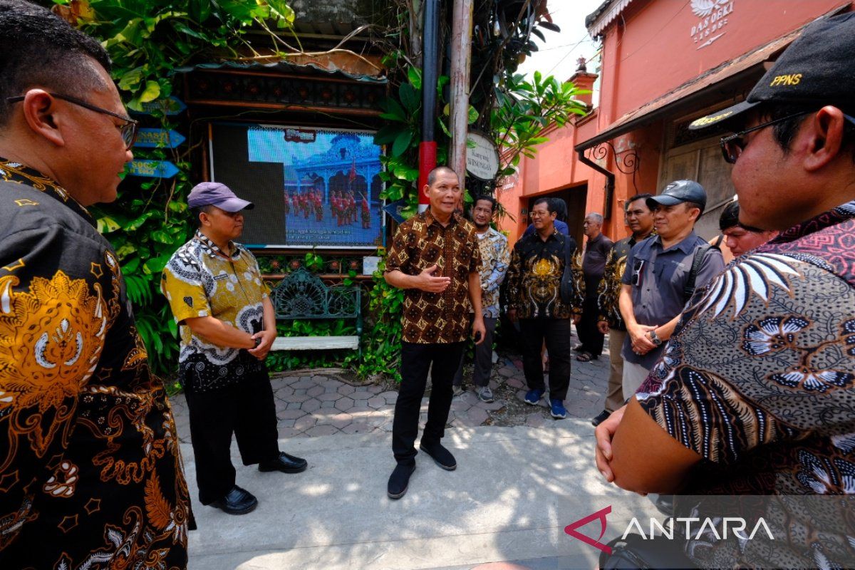 Pemkot Surakarta selesaikan penataan Kampung Batik  Kauman