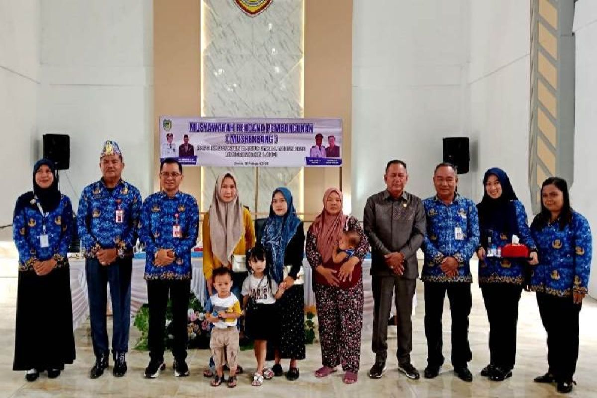 Musrenbang Kecamatan Lahei bahas 112 usulan prioritas