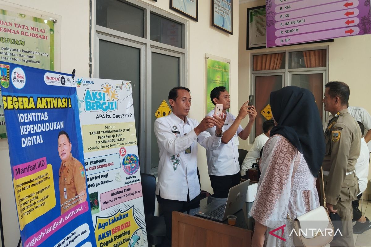 32 ribu jiwa penduduk Kabupaten Kudus aktivasi KTP digital