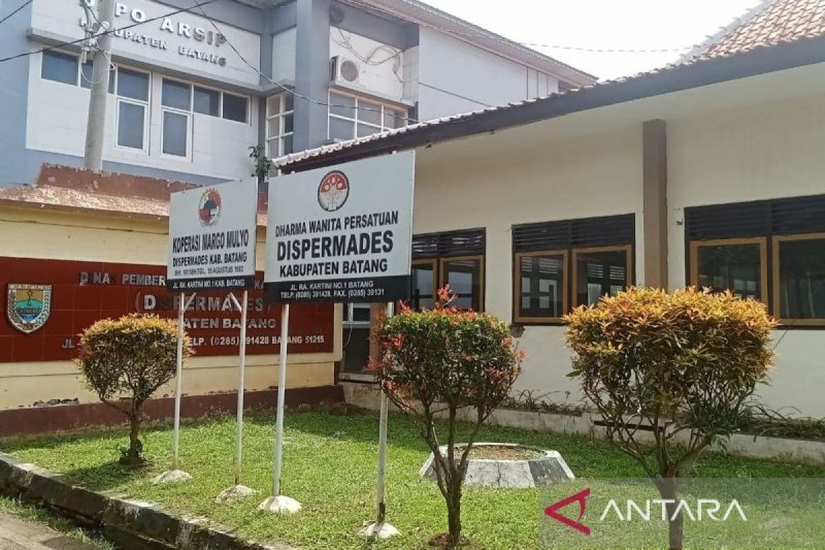 Dana desa Kabupaten Batang 2025 naik Rp3,87 miliar