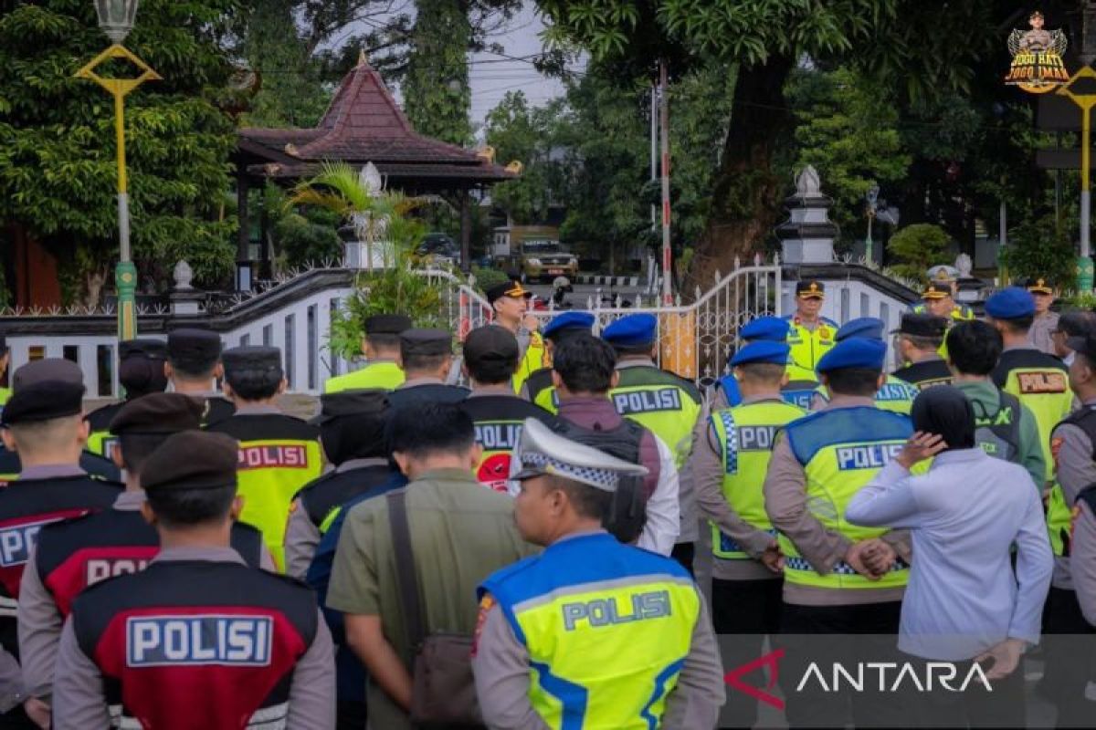 Polres Batang perketat pengamanan