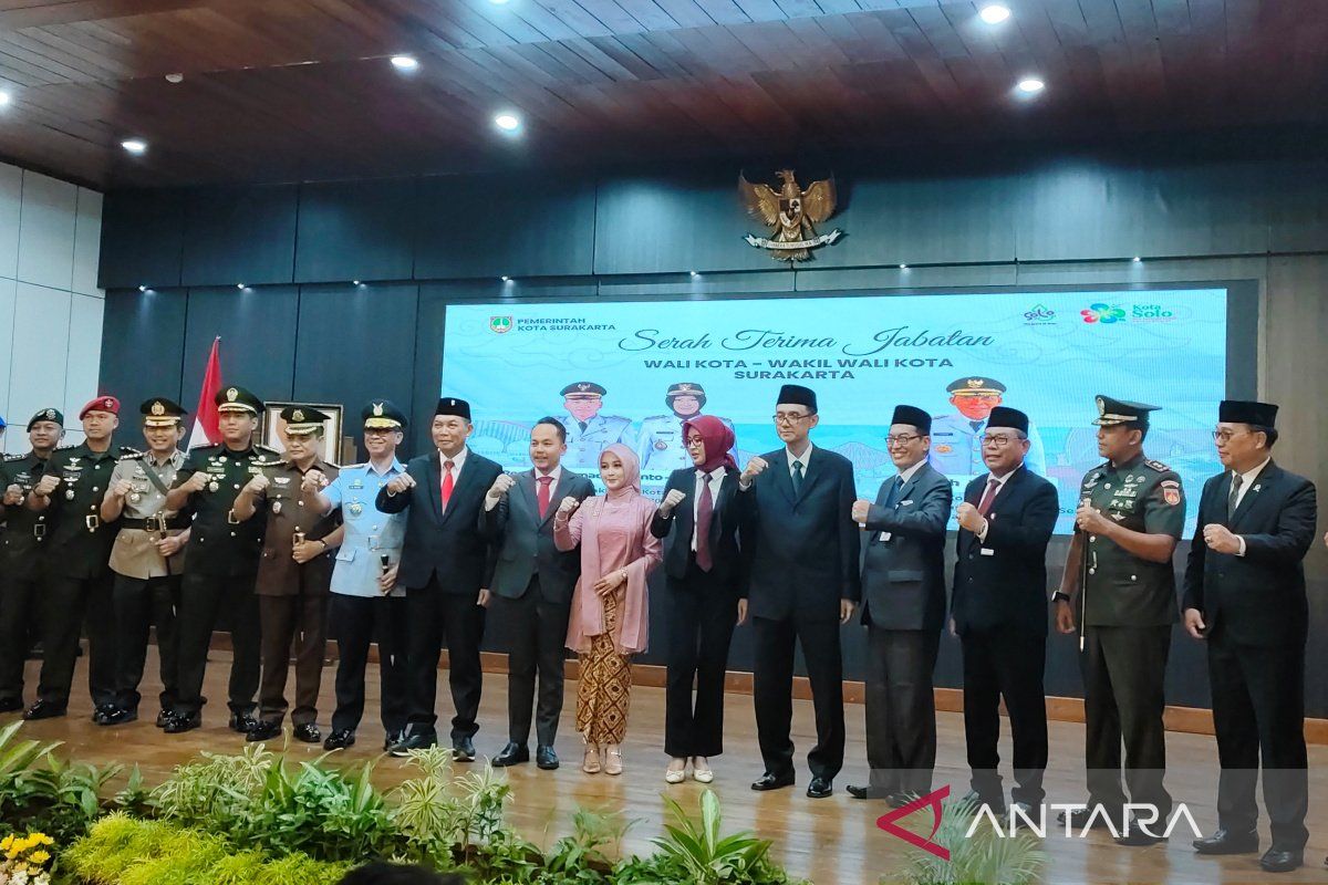 Kemiskinan jadi fokus pidato pertama Respati Ardi sebagai Wali Kota Surakarta