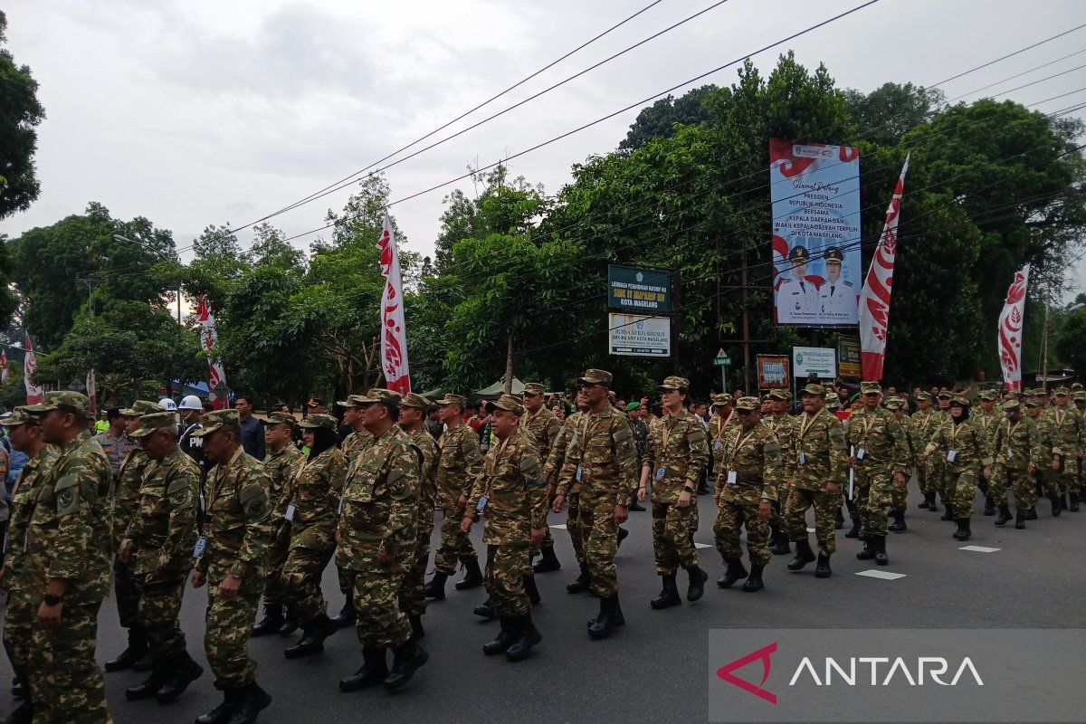 456 kepala daerah ikuti retret di Akmil Magelang