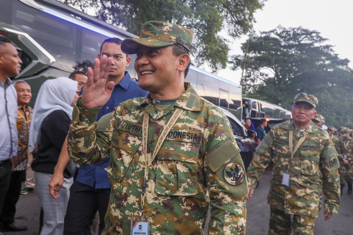 Ahmad Luthfi siap ikuti rangkaian retret di Akmil